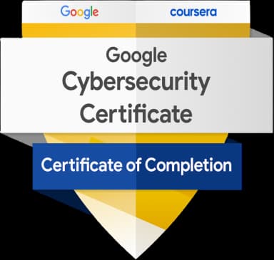 Google Cybersecurity Certification By Google on Coursera